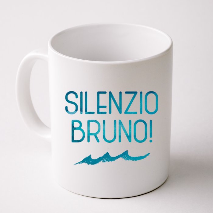 Silenzio Bruno! Coffee Mug