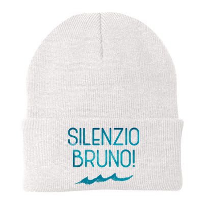 Silenzio Bruno! Knit Cap Winter Beanie