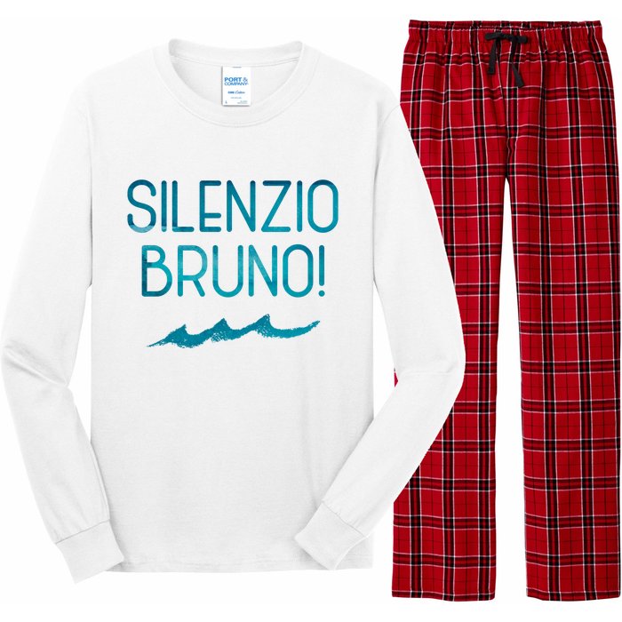 Silenzio Bruno! Long Sleeve Pajama Set