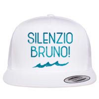 Silenzio Bruno! Flat Bill Trucker Hat