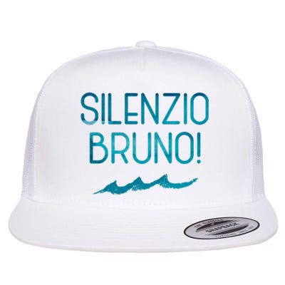 Silenzio Bruno! Flat Bill Trucker Hat