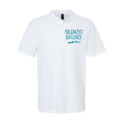 Silenzio Bruno! Softstyle Adult Sport Polo