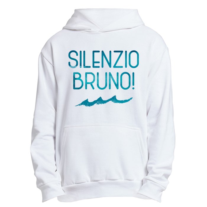 Silenzio Bruno! Urban Pullover Hoodie