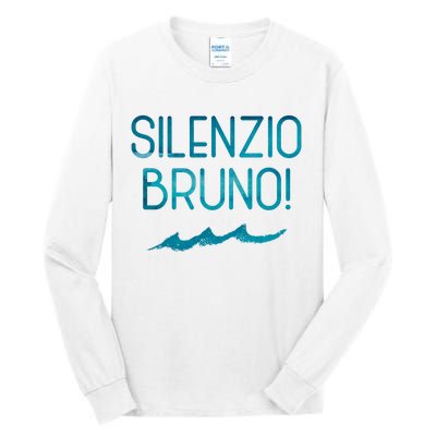 Silenzio Bruno! Tall Long Sleeve T-Shirt