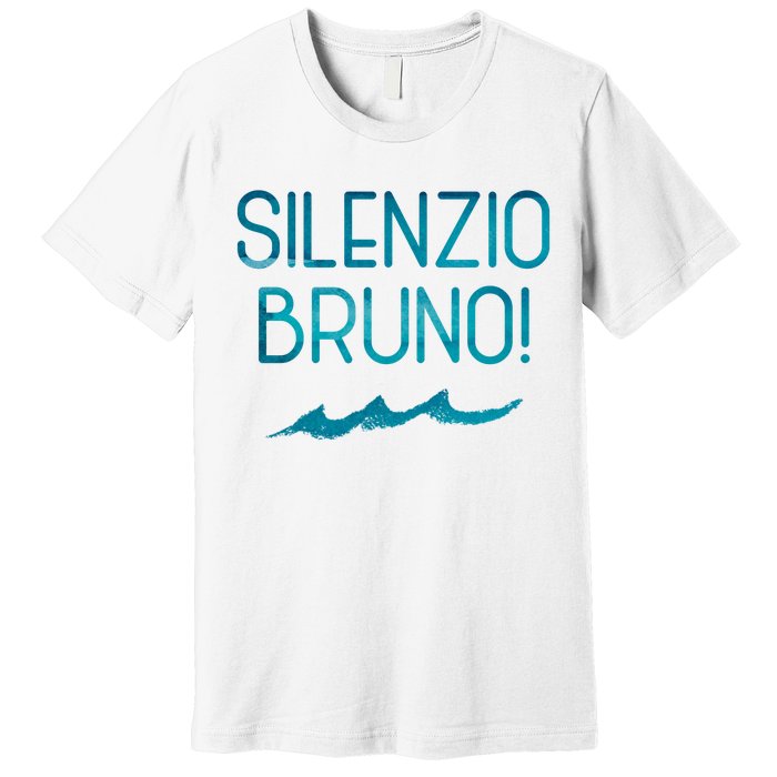 Silenzio Bruno! Premium T-Shirt