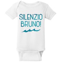 Silenzio Bruno! Baby Bodysuit