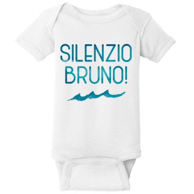 Silenzio Bruno! Baby Bodysuit