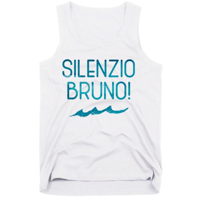 Silenzio Bruno! Tank Top