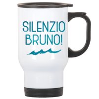 Silenzio Bruno! Stainless Steel Travel Mug