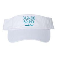 Silenzio Bruno! Valucap Bio-Washed Visor