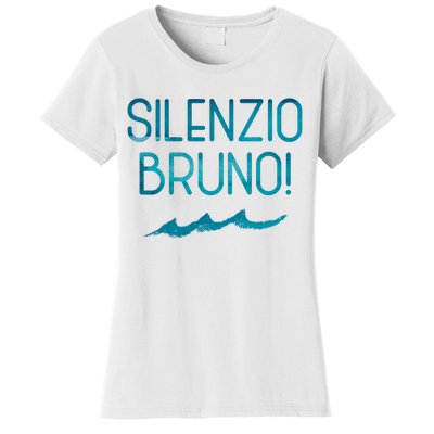 Silenzio Bruno! Women's T-Shirt