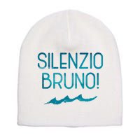 Silenzio Bruno! Short Acrylic Beanie