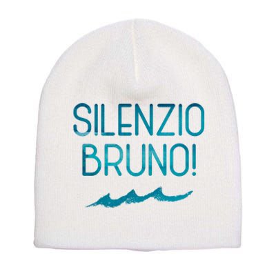 Silenzio Bruno! Short Acrylic Beanie