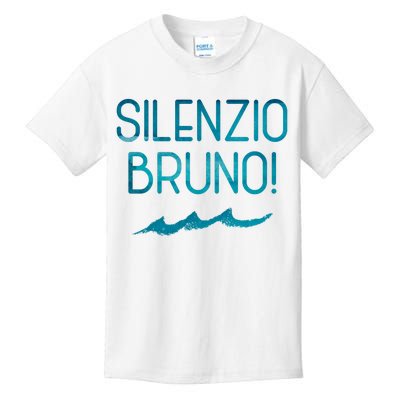 Silenzio Bruno! Kids T-Shirt