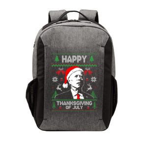 Santa Biden 4th Of July Thanksgiving Ugly Christmas Meaningful Gift Vector Backpack