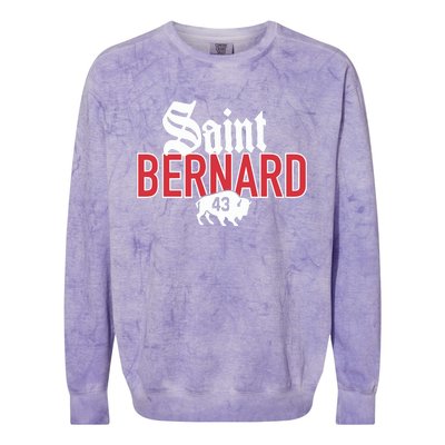 Saint Bernard 43 Colorblast Crewneck Sweatshirt