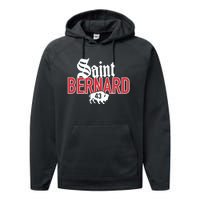 Saint Bernard 43 Performance Fleece Hoodie