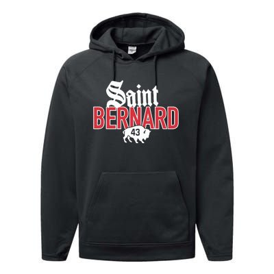 Saint Bernard 43 Performance Fleece Hoodie