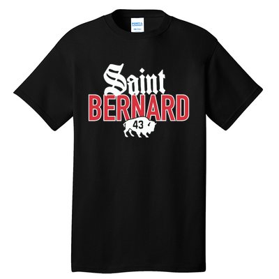 Saint Bernard 43 Tall T-Shirt