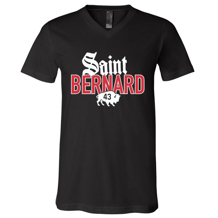 Saint Bernard 43 V-Neck T-Shirt