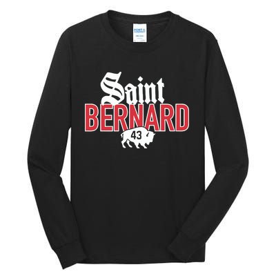 Saint Bernard 43 Tall Long Sleeve T-Shirt