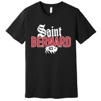 Saint Bernard 43 Premium T-Shirt