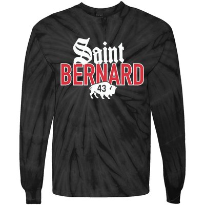 Saint Bernard 43 Tie-Dye Long Sleeve Shirt