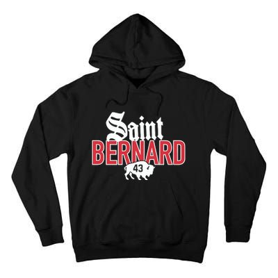 Saint Bernard 43 Tall Hoodie