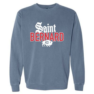 Saint Bernard 43 Garment-Dyed Sweatshirt