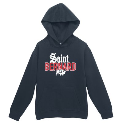 Saint Bernard 43 Urban Pullover Hoodie