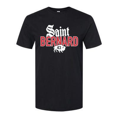 Saint Bernard 43 Softstyle® CVC T-Shirt