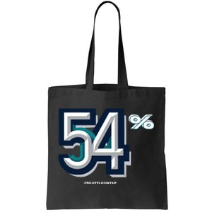 Seattle Baseball 54 Tote Bag