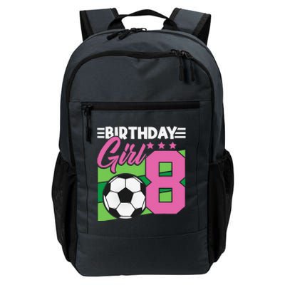 Soccer Birthday 8 Year Old Girl 8th Birthday Daily Commute Backpack