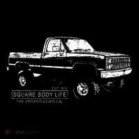 Square Body 80s Pickup Truck Squarebody Flatbill Hat