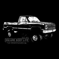 Square Body 80s Pickup Truck Squarebody 16 in Basic Backpack