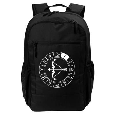Sagittarius Bow And Arrow Zodiac Sign Sagittarius Gift Backpack