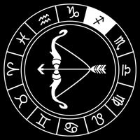 Sagittarius Bow And Arrow Zodiac Sign Sagittarius Gift Backpack