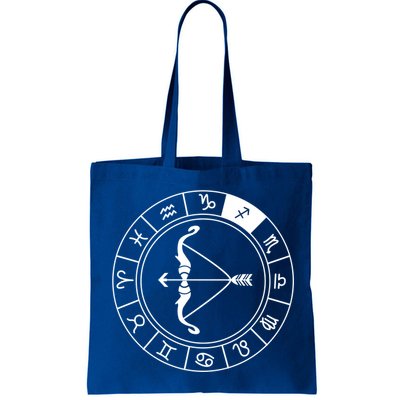 Sagittarius Bow And Arrow Zodiac Sign Sagittarius Gift Bag