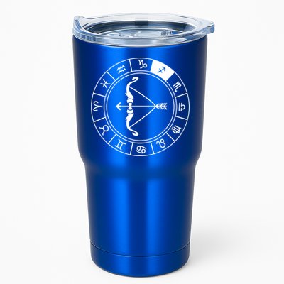 Sagittarius Bow And Arrow Zodiac Sign Sagittarius Gift Tumbler