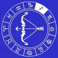 Sagittarius Bow And Arrow Zodiac Sign Sagittarius Gift Premium T-Shirt