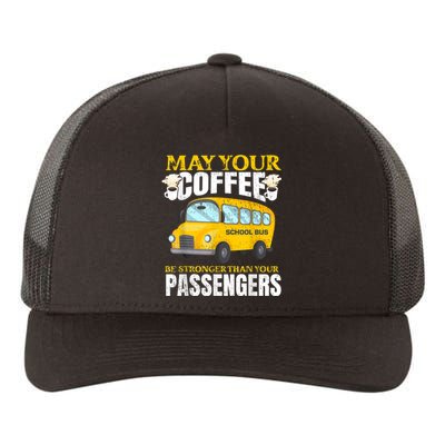 School Bus Apparel For A School Bus Driver Yupoong Adult 5-Panel Trucker Hat