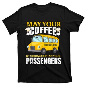 School Bus Apparel For A School Bus Driver T-Shirt