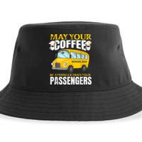 School Bus Apparel For A School Bus Driver Sustainable Bucket Hat