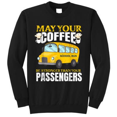 School Bus Apparel For A School Bus Driver Tall Sweatshirt