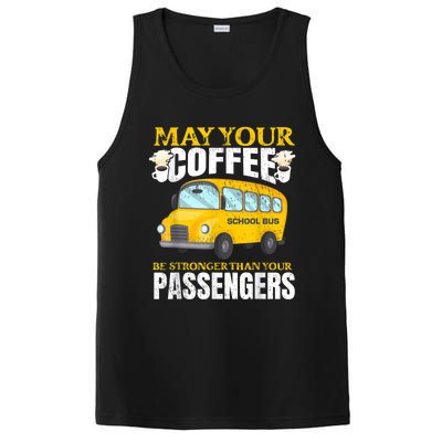 School Bus Apparel For A School Bus Driver PosiCharge Competitor Tank