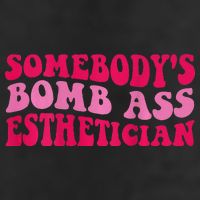 Somebodys Bomb Ass Esthetician Adult Drive Performance Visor