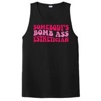 Somebodys Bomb Ass Esthetician PosiCharge Competitor Tank