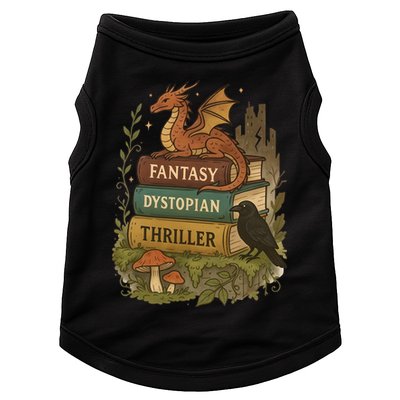 Subtle Book Anti-Trump Book Fantasy Dystopian Thriller Doggie Tank