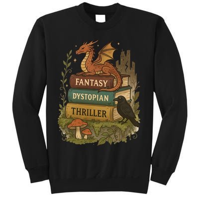 Subtle Book Anti-Trump Book Fantasy Dystopian Thriller Sweatshirt