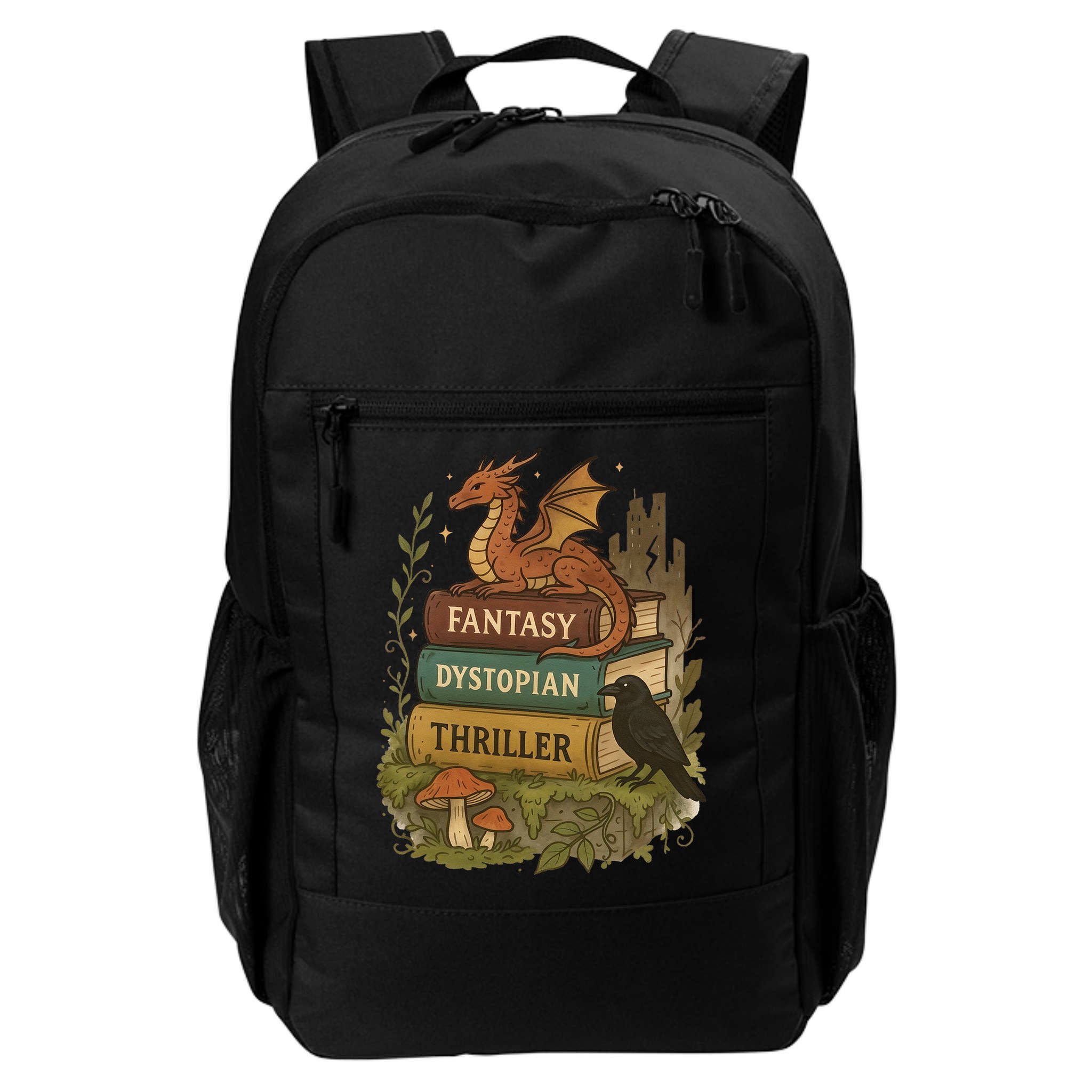Subtle Book Anti-Trump Book Fantasy Dystopian Thriller Backpack